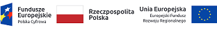 Fundusze Europejskie/ Unia Europejska/ Europejski Fundusz Rozwoju Regionalnego